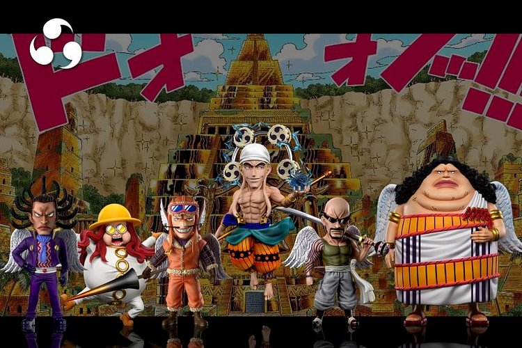 A+ Studio - One Piece Sky Island Saga 6th Ohm Statue(GK)-Statue Master