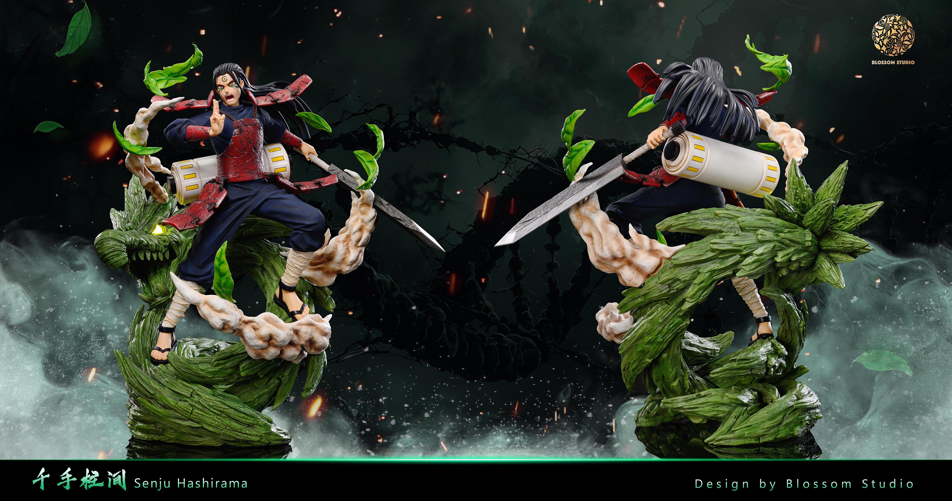 Blossom Studio - Naruto Senju Hashirama 1/6 Statue(GK)