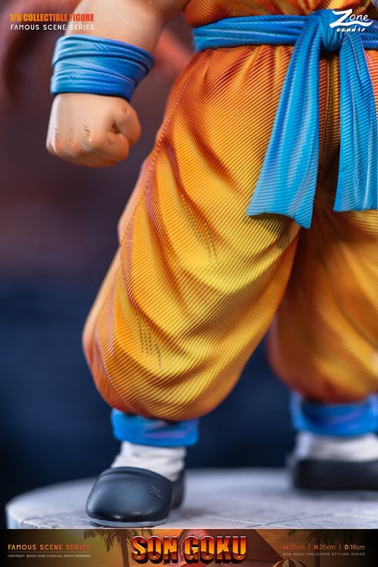 Zone Studio - Dragon Ball King Piccolo Saga Childhood Son Goku Statue(GK)