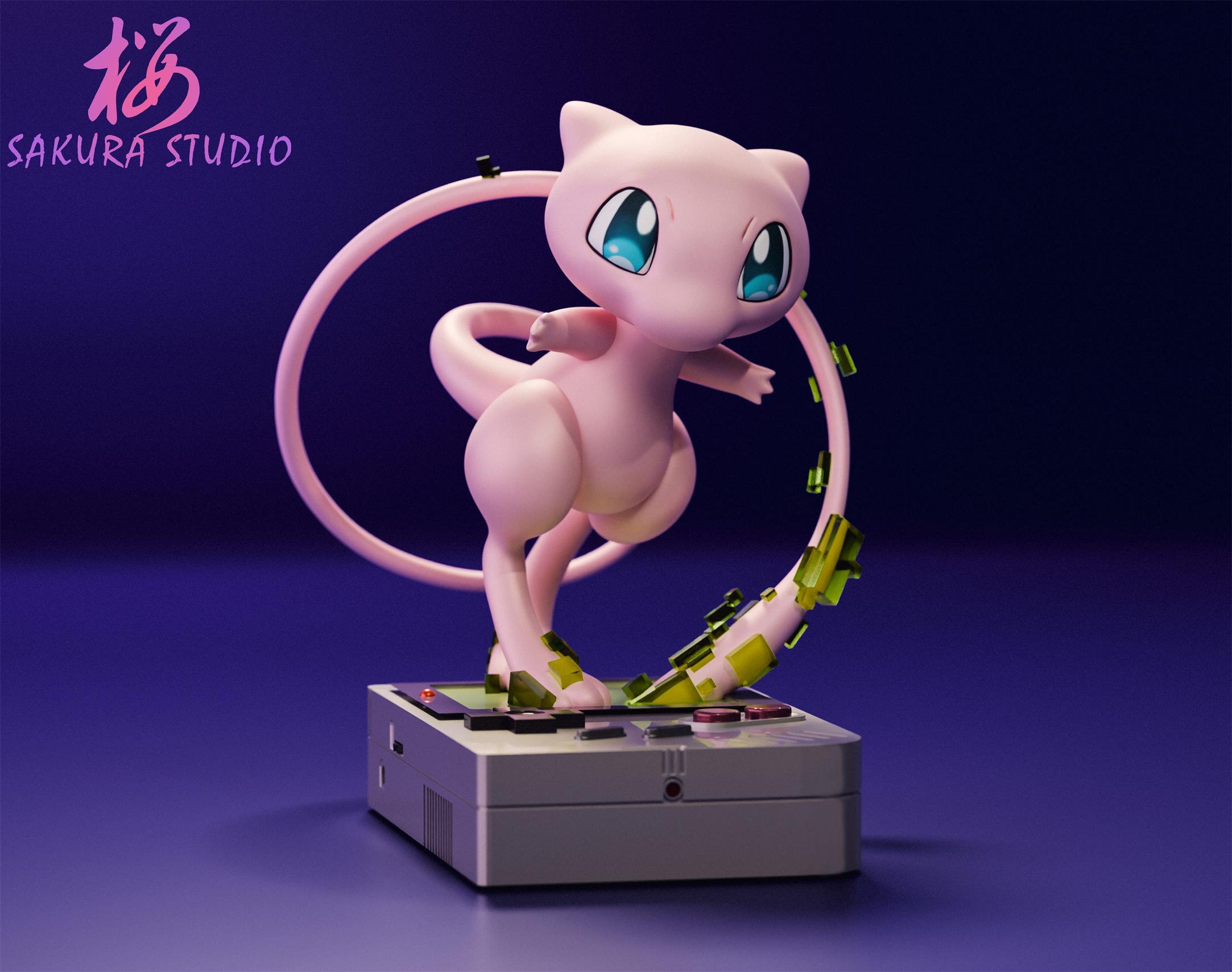 SAKURA Studio - Pokemon - Mew with LED Statue(GK)
