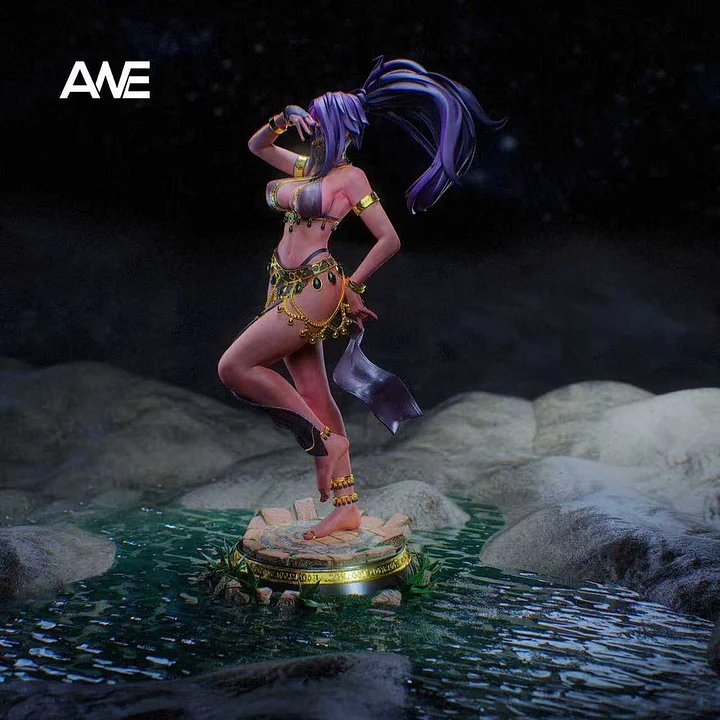 ANE Studio - Dancer Shihouin Yoruichi Statue 