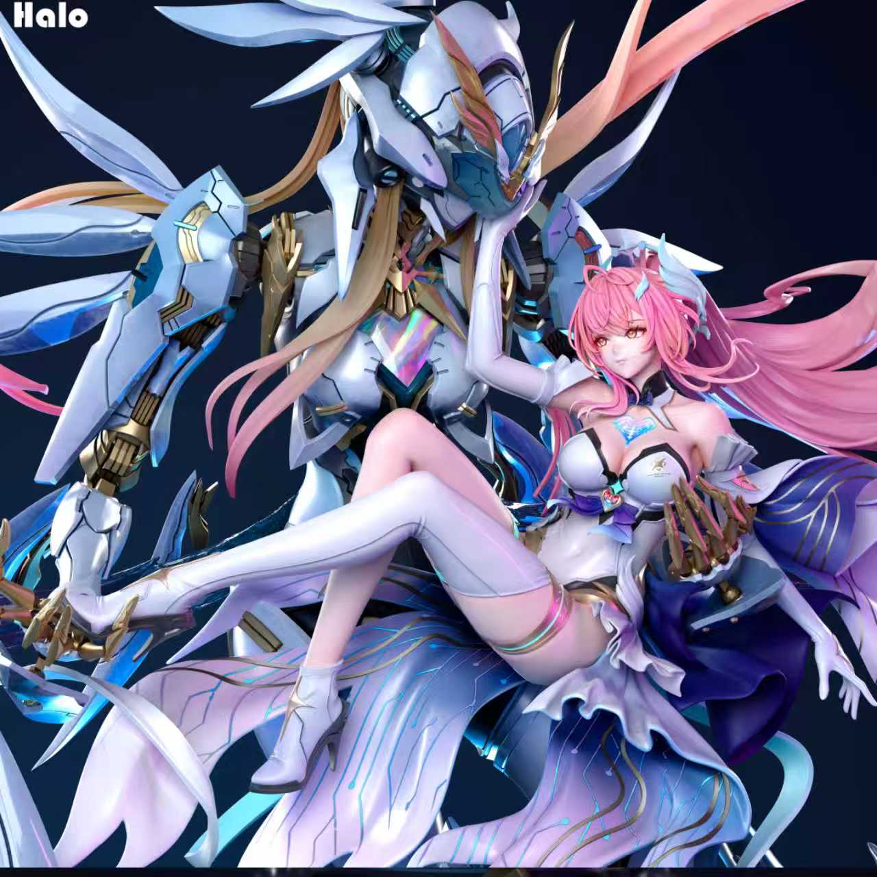 Halo Studio Aemeath Wuthering Waves