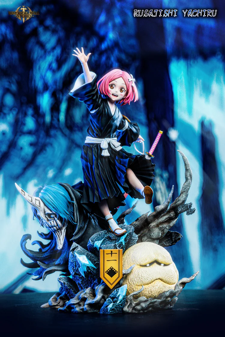 I.W Studio - Bleach - Kusajishi Yachiru 1/6 Statue(GK)