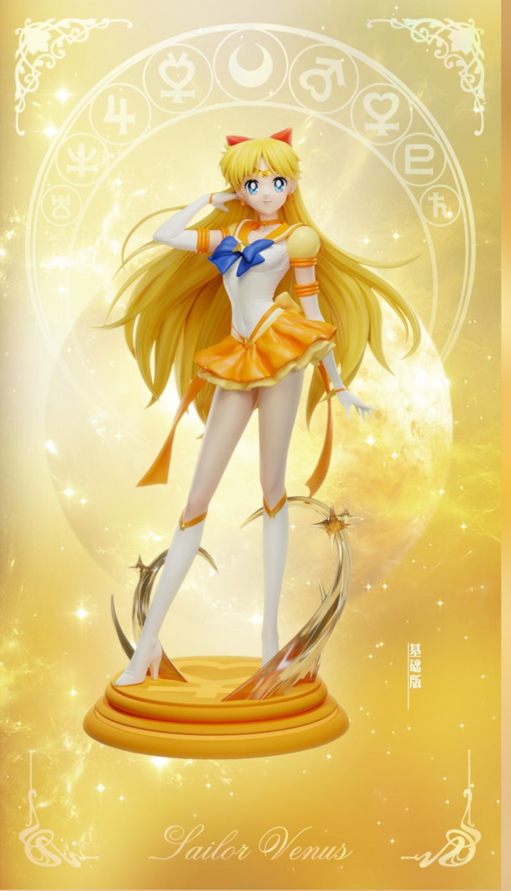 How Cute Studio - Sailor Moon Sailor Venus 1/6 Statue(GK)