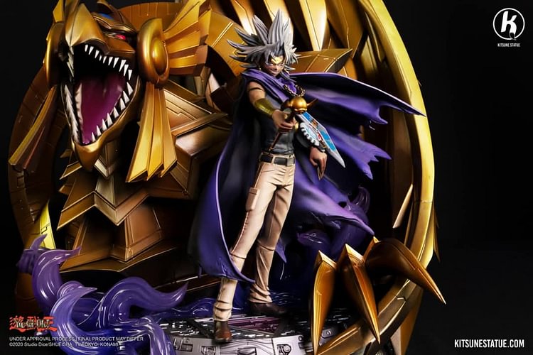 Kitsune Statue Studio - Yu-gi-Oh! The Winged Dragon of Ra Marik (Licensed) 1/7 Statue(GK)