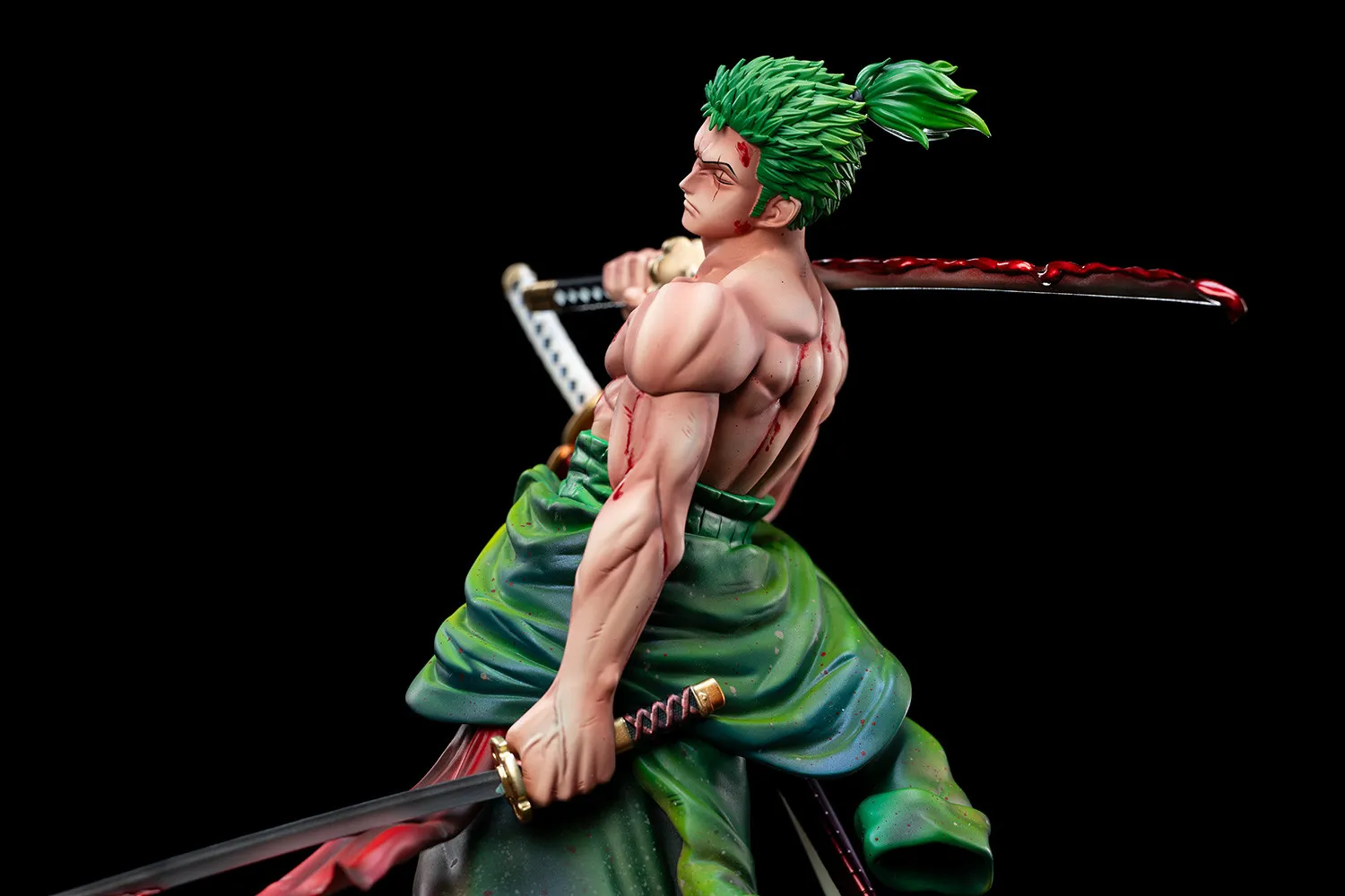SanDaoLiu Studio - One Piece Zoro Statue
