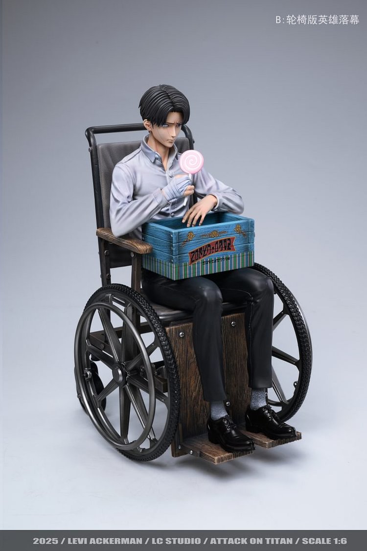 LC Studio - Attack on Titan Levi Ackermann's Farewell 1/6 Statue(GK)