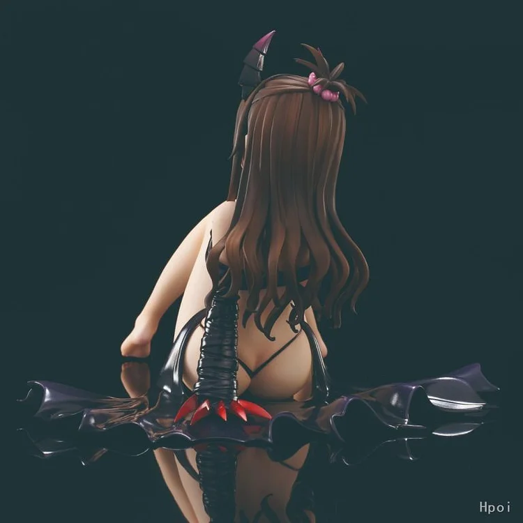 UnionCreative - To Love Ru Darkness Mikan Yuuki Darkness Ver Renewal Package Edition Complete Figure (Licensed) 1/6 Statue(GK)-Statue Master