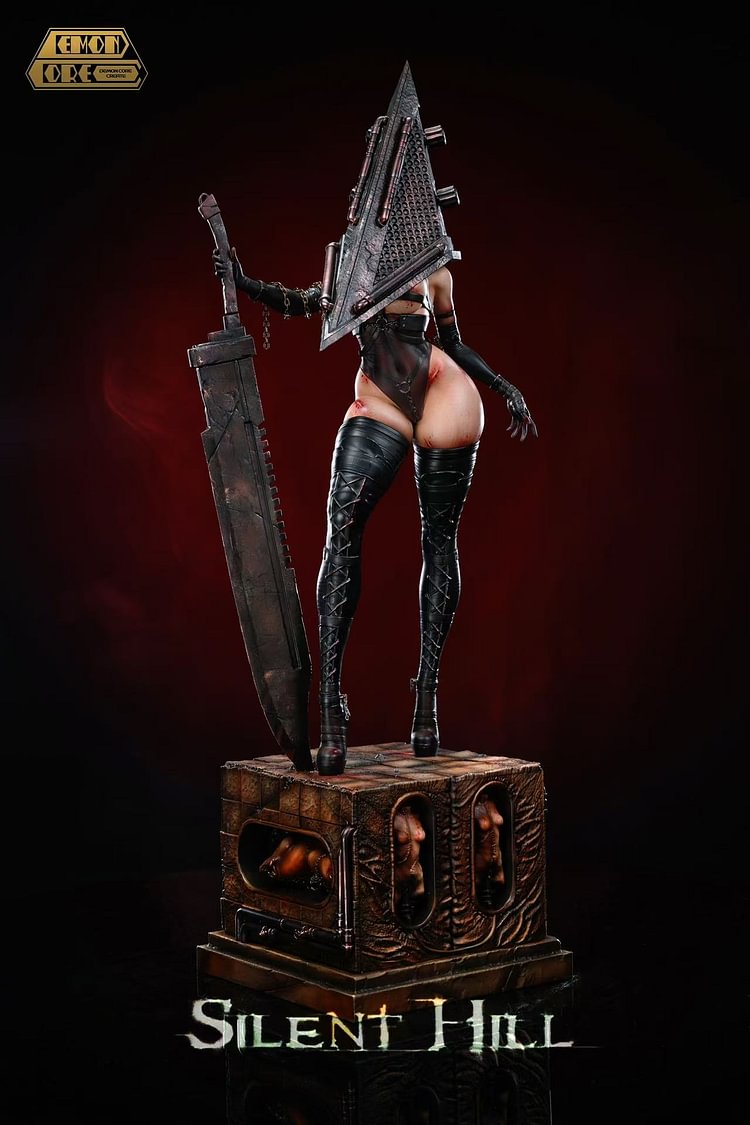 Demon Core Studio - Silent Hill Pyramid Head 1/6 Statue(GK) (Adult 18+)-Statue Master
