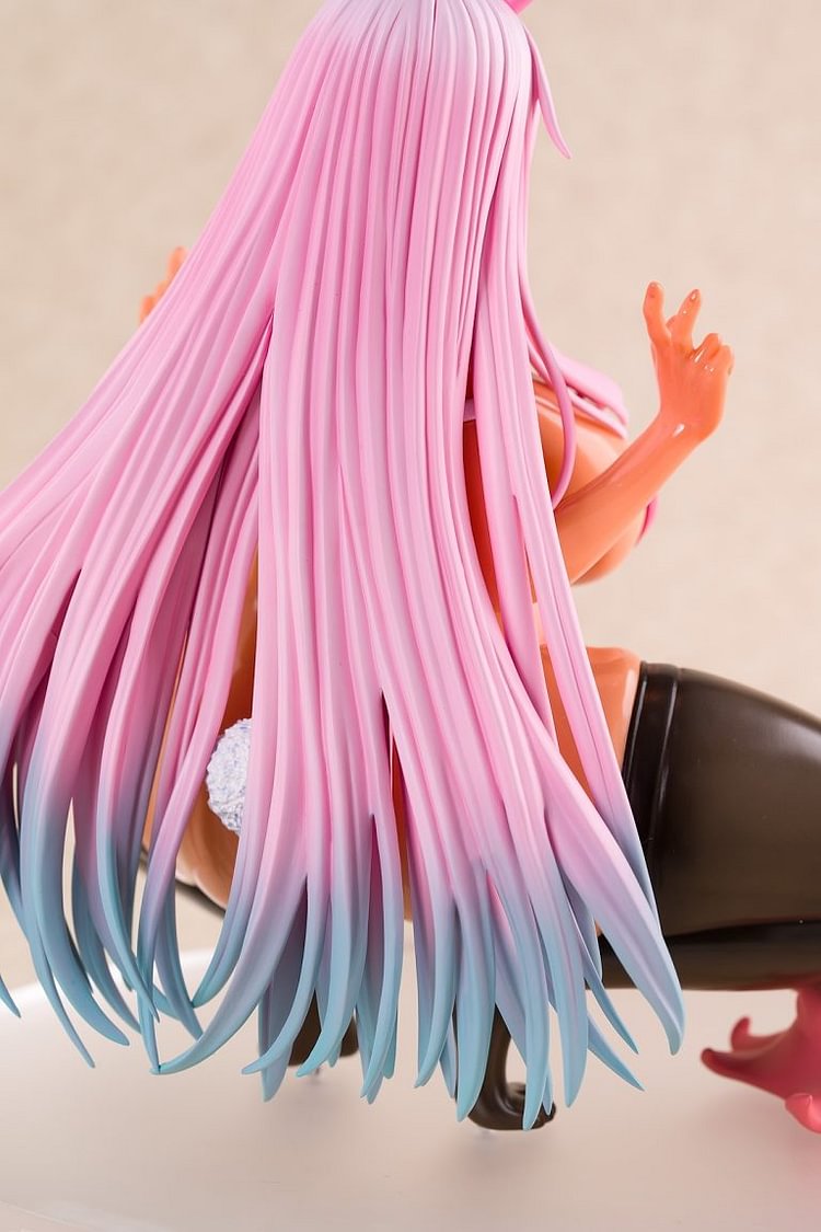 DAIKI KougYou - Pink kami chan Black gal ver (Licensed) Statue(GK) (Adult 18+)-Statue Master