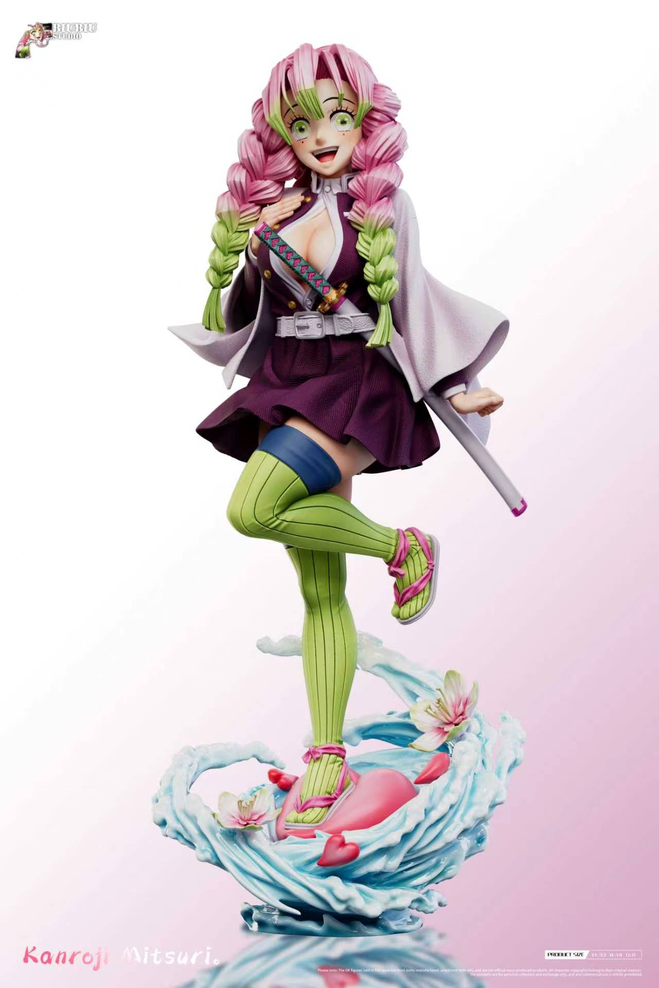 Biubiu Studio Mitsuri Kanroji Demon Slayer Statue