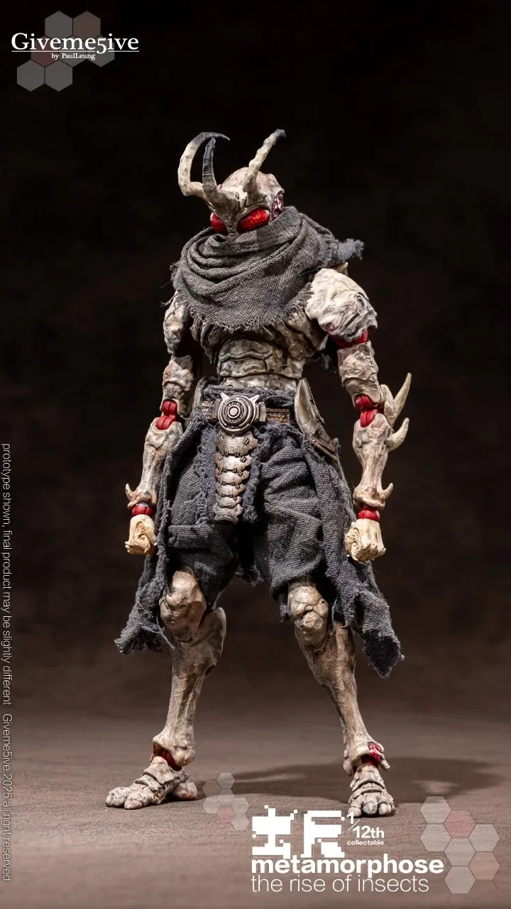 Giveme5five - Original Design Official - Movable Metamorphose Airoki 1/12 Scale  Statue(GK)-Statue Master