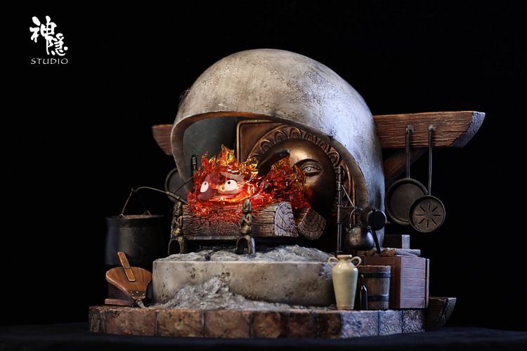 ShenYin Studio - Calcifer 4.0 Statue(GK)