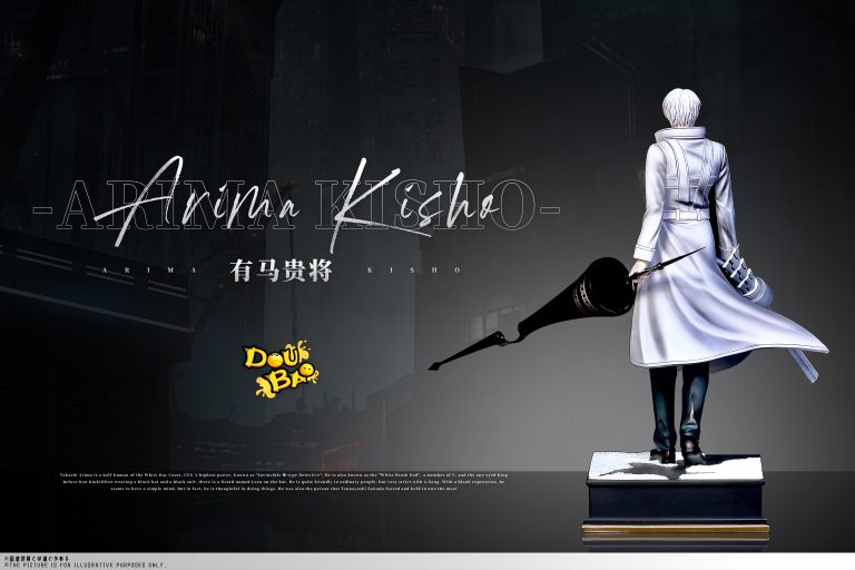 DOUBAO Studio - Tokyo Ghoul CCG White Death 1/6 Statue(GK)