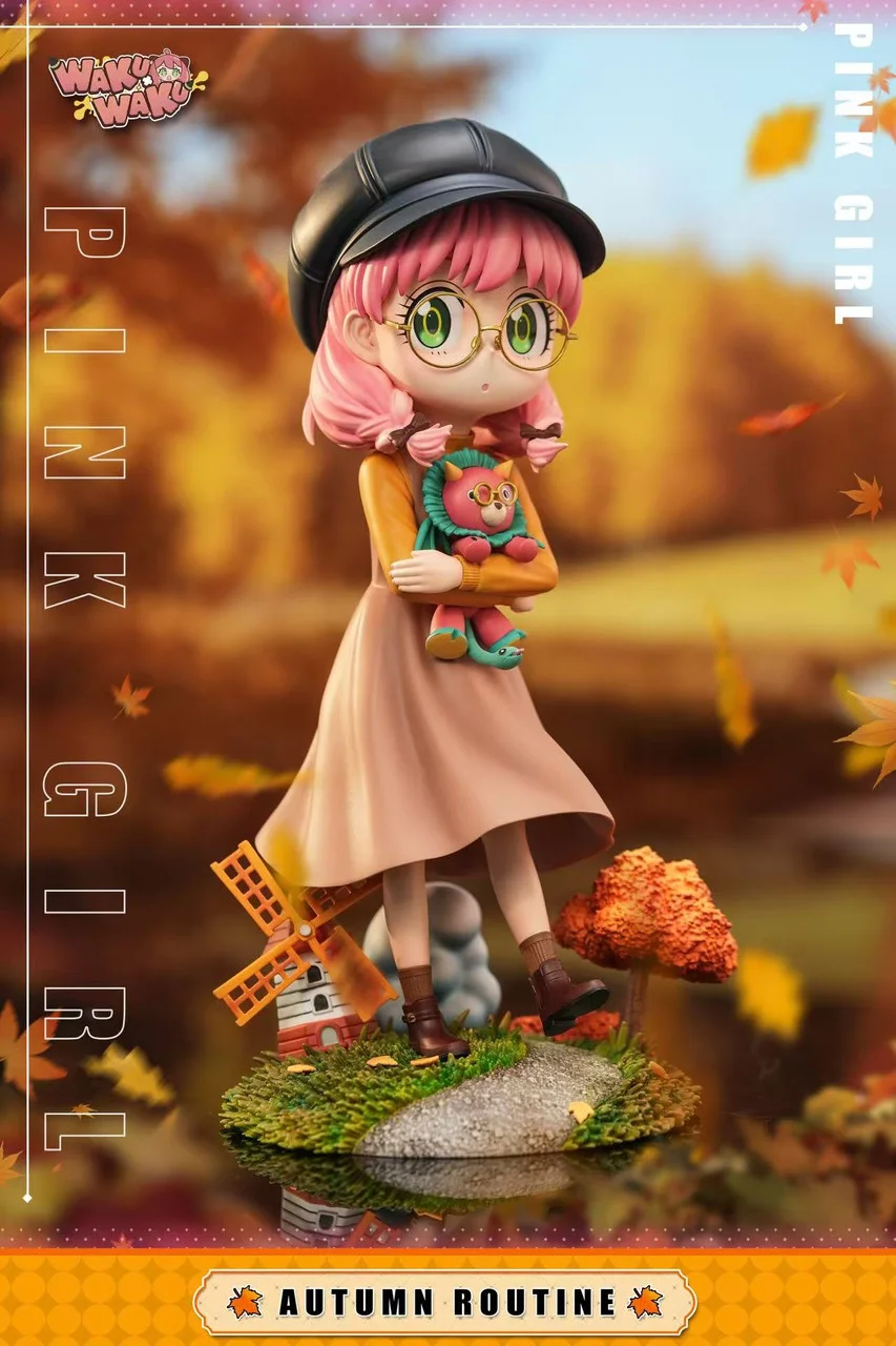 WAKUWAKU Studio - Anya Autumn Routine Statue
