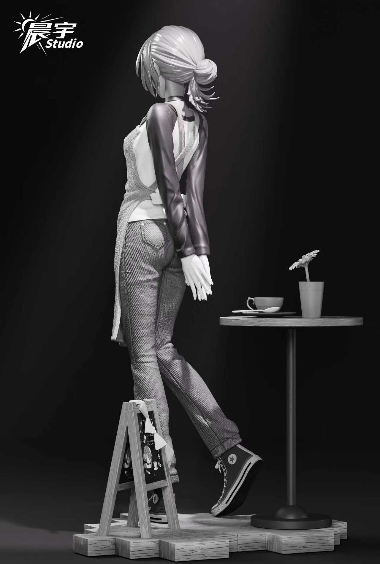 Chen Yu Studio - Chainsaw Man Unfulfilled Promise Reze 1/6 Statue(GK）