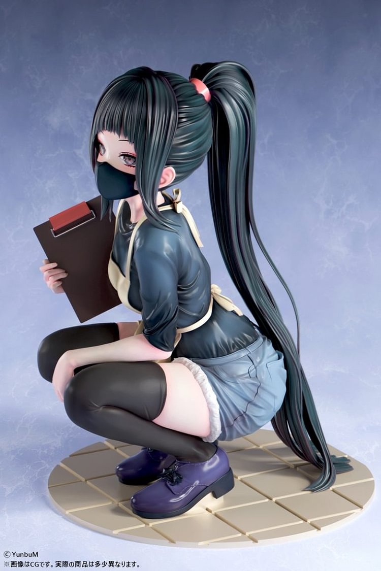 Bfull - YunbuM jirai-kei Young store manager (Licensed) Statue(GK) (Adult 18+)