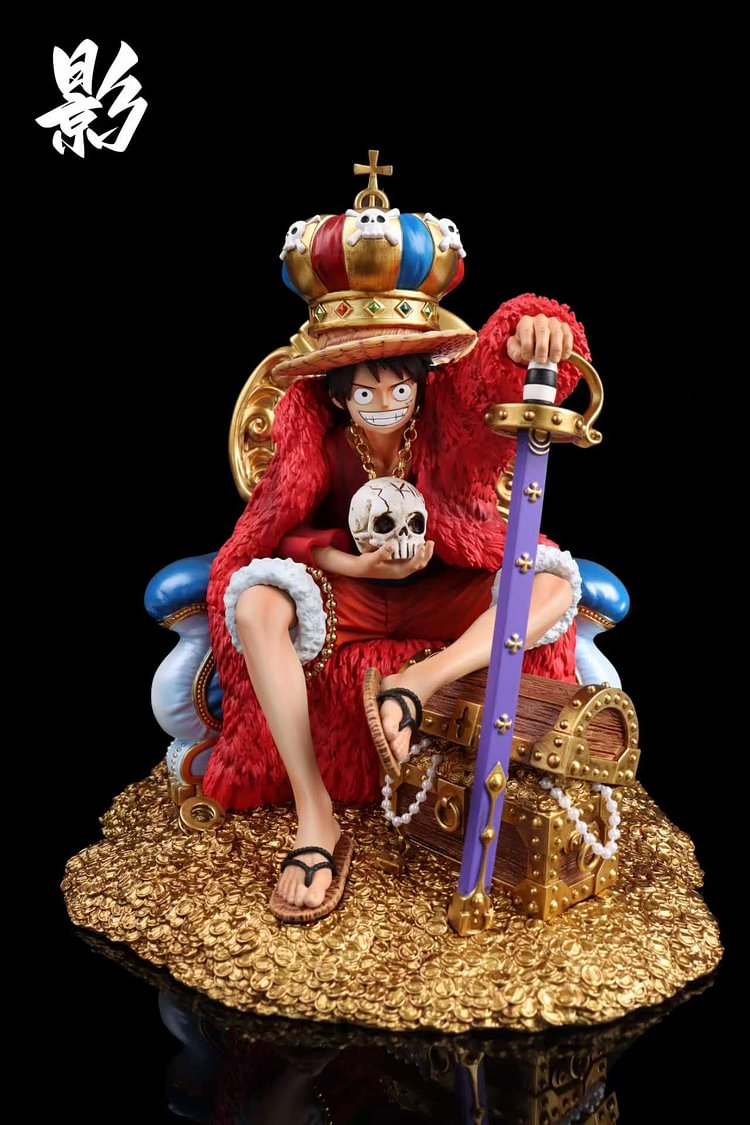 YING Studio - One Piece Throne Luffy Statue(GK)