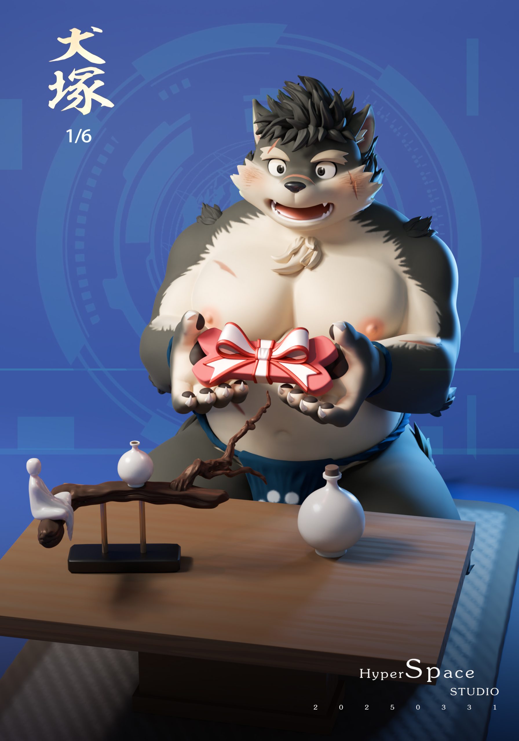 HyperSpace Studio - Tokyo Afterschool Summoners Current Model Moritaka 1/6 Statue(GK)