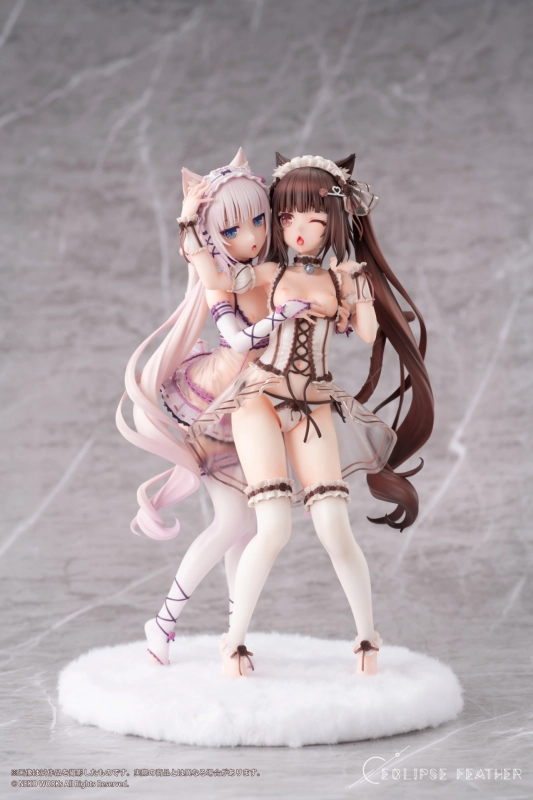 Eclipse Feather - Nekopara Chocola X Vanilla Hirusagari no Amai Tawamure Ver. 1/6 Figure Licensed Statue