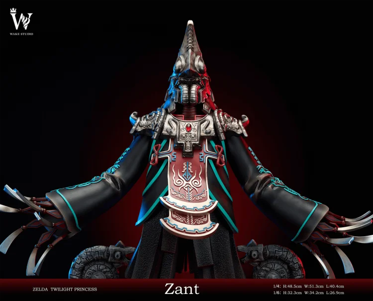 Wake Studio - The Legend of Zelda - Zant with LED 1/4 & 1/6 Statue(GK)