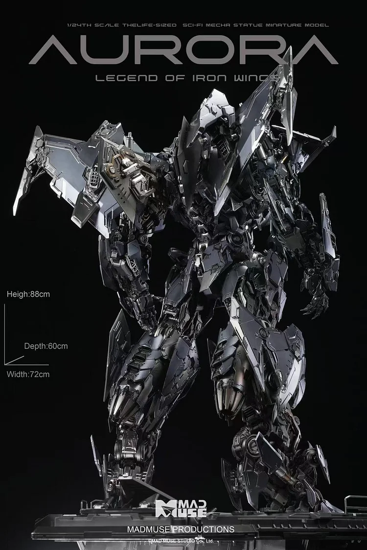 MadMuse Studio - Legend of Iron Wings: Aurora Tian Lie Statue(GK)