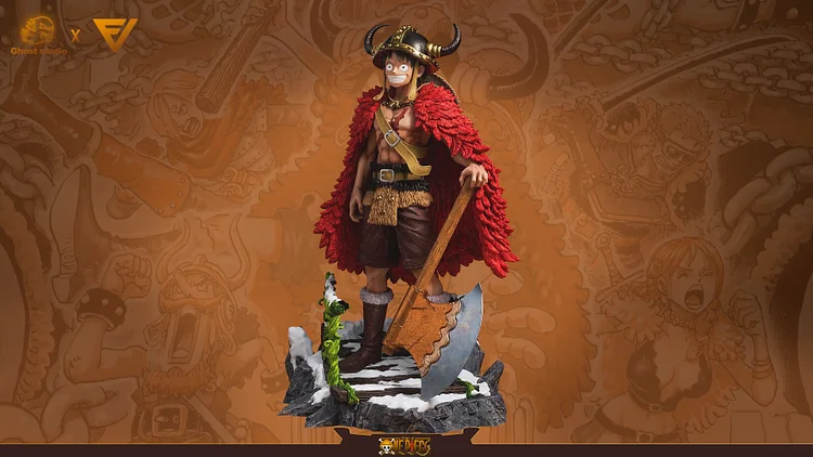 Ghost Studio & EVE Studio - One Piece Giant Luffy 1/6 Statue(GK)