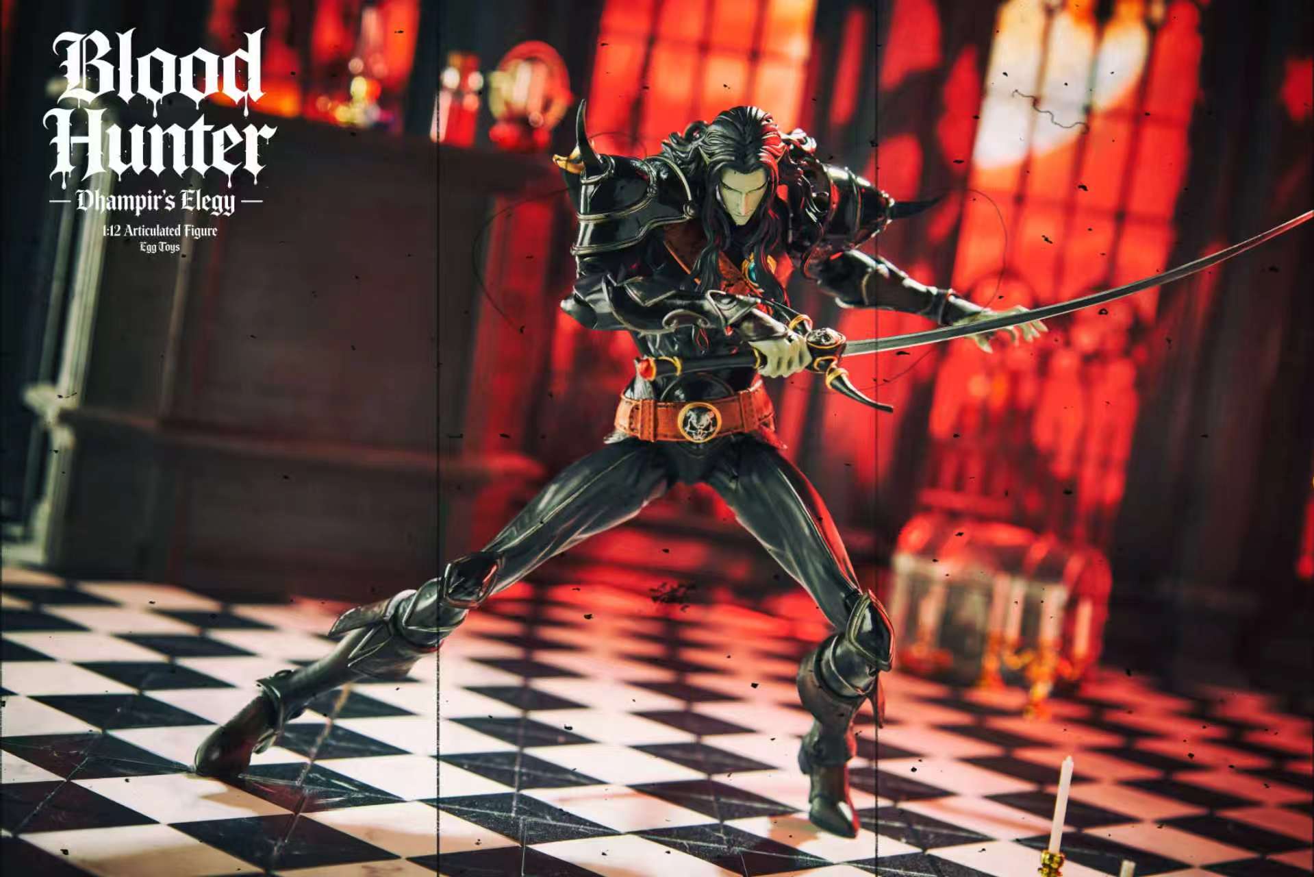 EGGTOYS Blood Hunter Dhampir’s Elegy 1/12 Action Figure (Licensed)