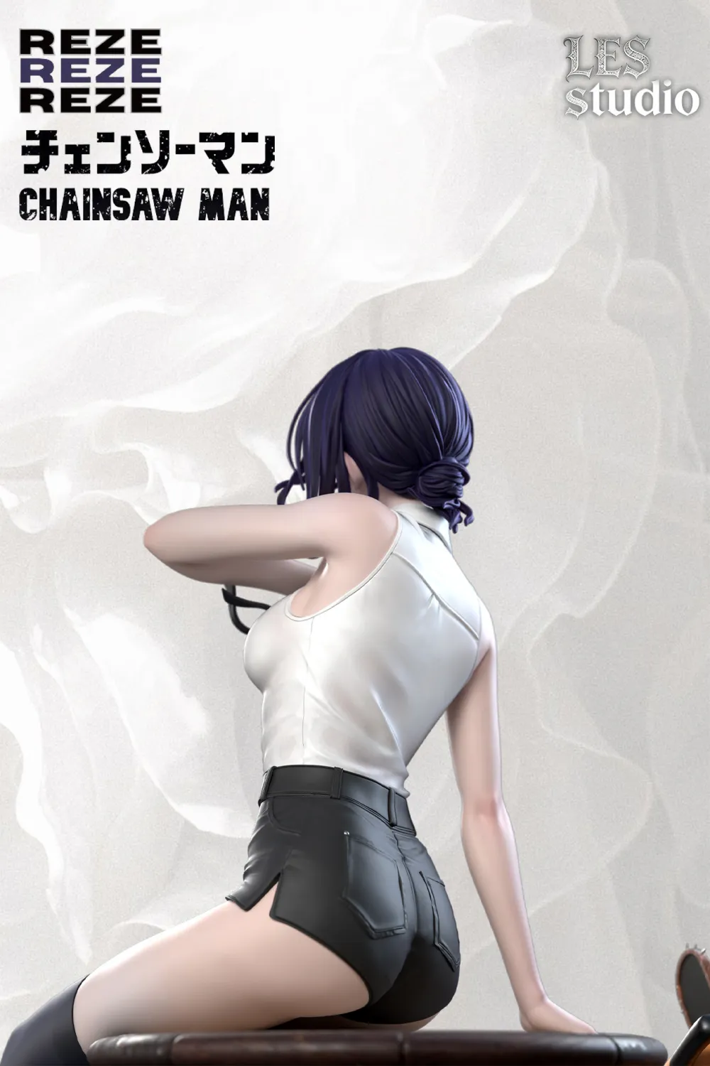 LES Studio - Artist Series Reze Chainsaw Man Statue 