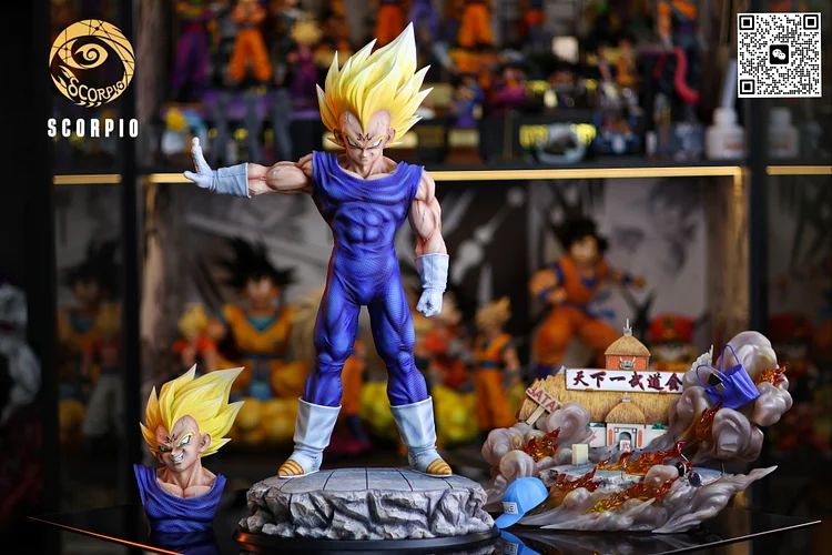 SCORPIO Studio - Dragon Ball Prince of Destruction 1/4 Statue(GK)