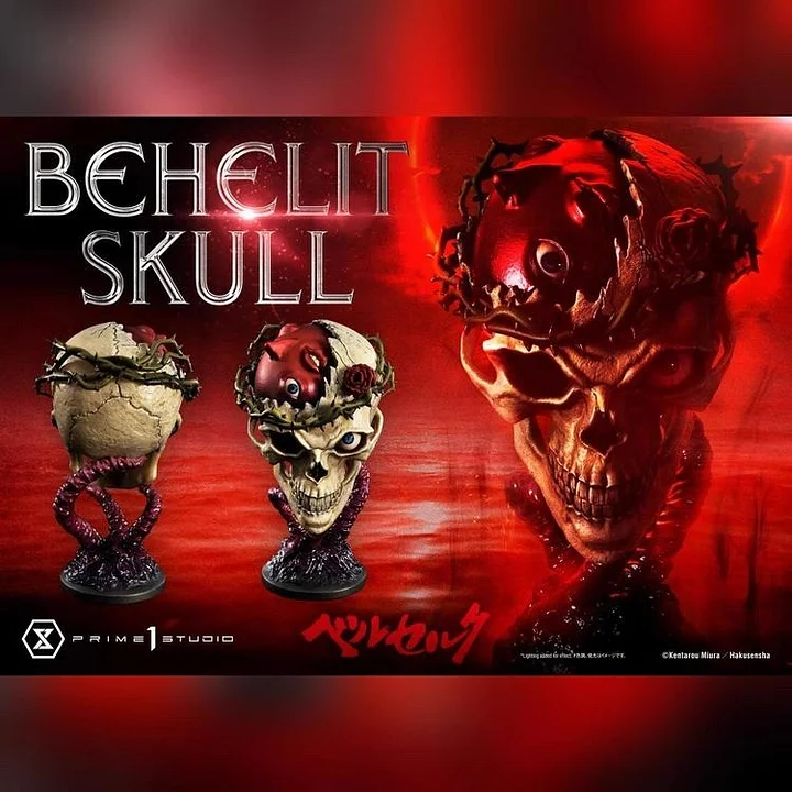 Prime 1 Studio - Life Scale Masterline Berserk Behelit Skull LSBR-03 2.0 Licensed Statue