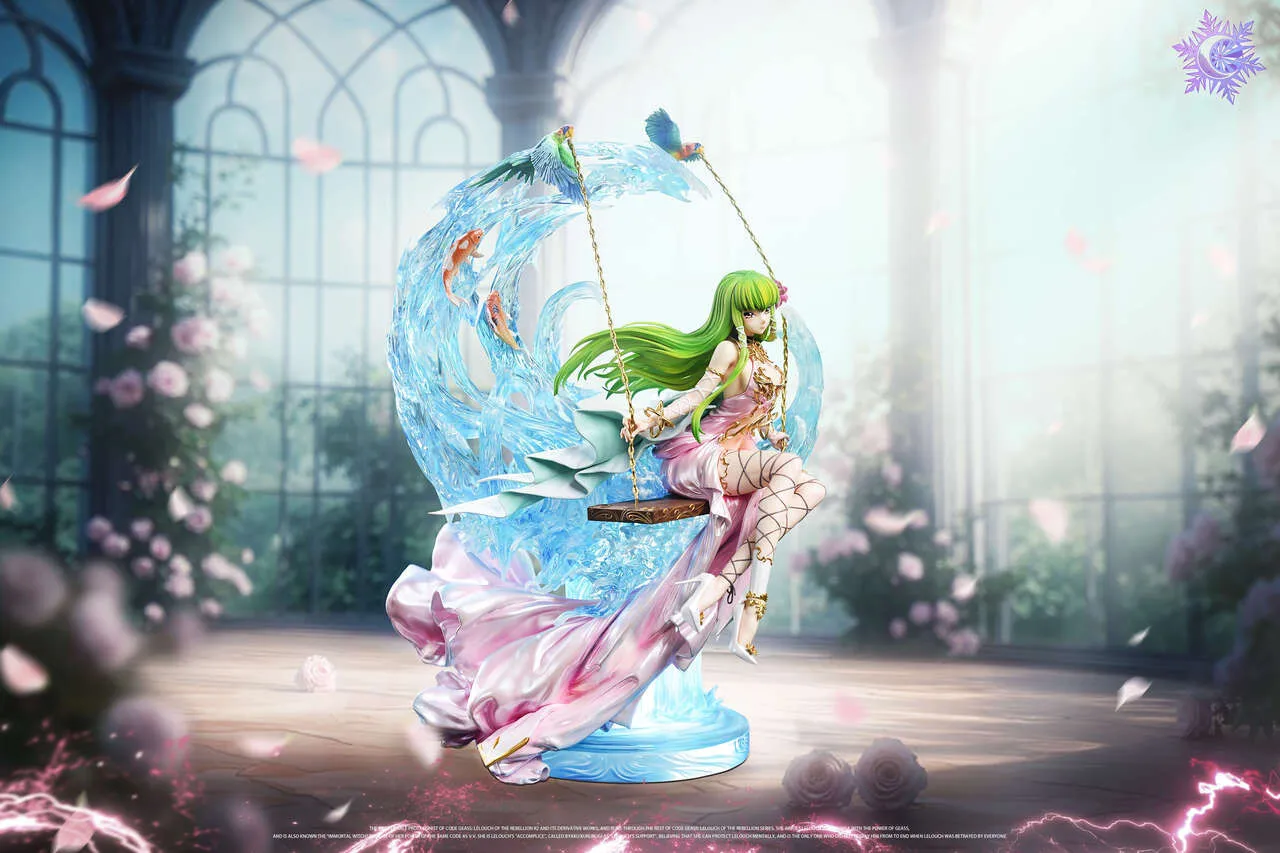 HanYue Studio -  Code Geass C.C. Statue 
