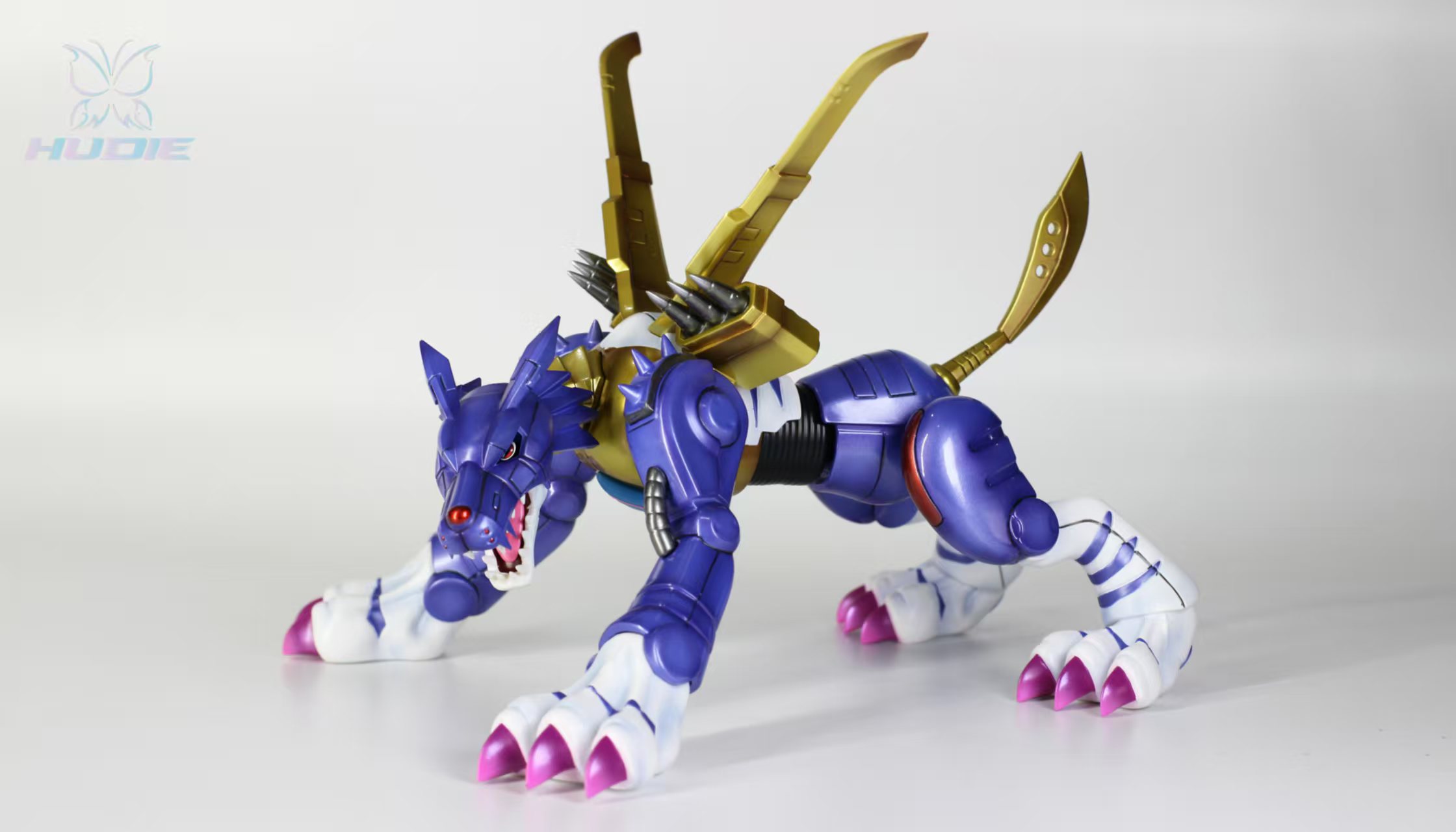 Hudie Studio MetalGarurumon statue