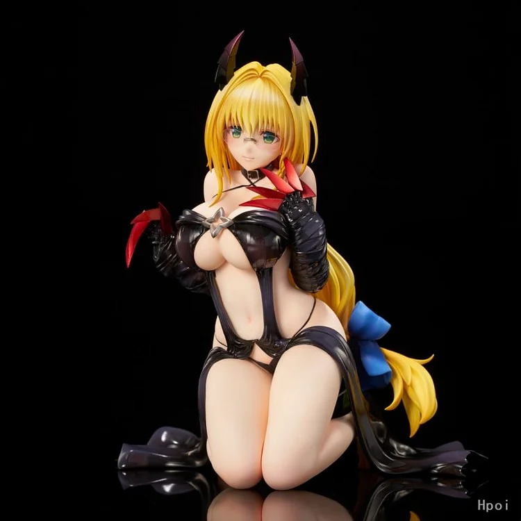UnionCreative - To Love Ru Darkness Tearju Lunatique Darkness Ver Renewal Package Edition (Licensed) Statue(GK) (Adult 18+)-Statue Master
