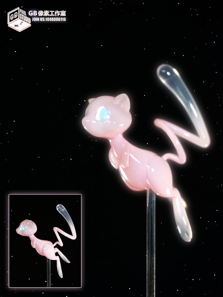 GB PIXEL STUDIO - Pokemon - Green Statue(GK)