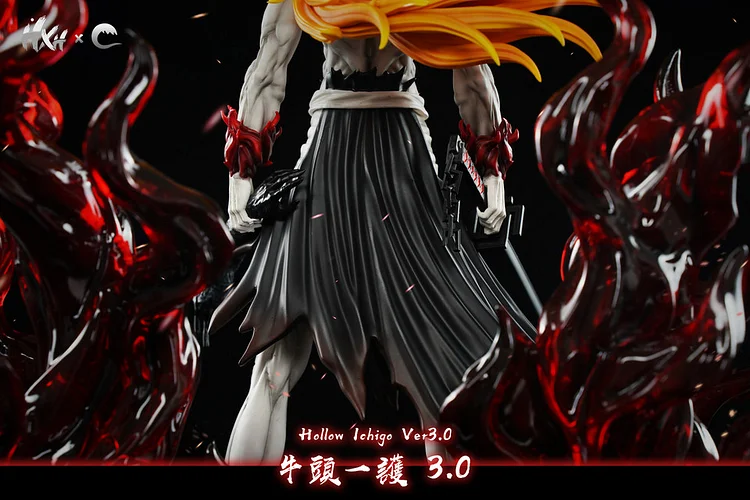 	 HXHENG × CHENG Studio - Bleach - Kurosaki Ichigo 3.0 1/6 Statue(GK)