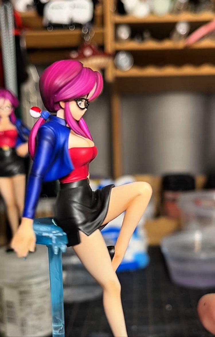 KEKE Studio & Red art Studio - Pokémon TV Lorelei Jynx 1/20 Statue(GK)