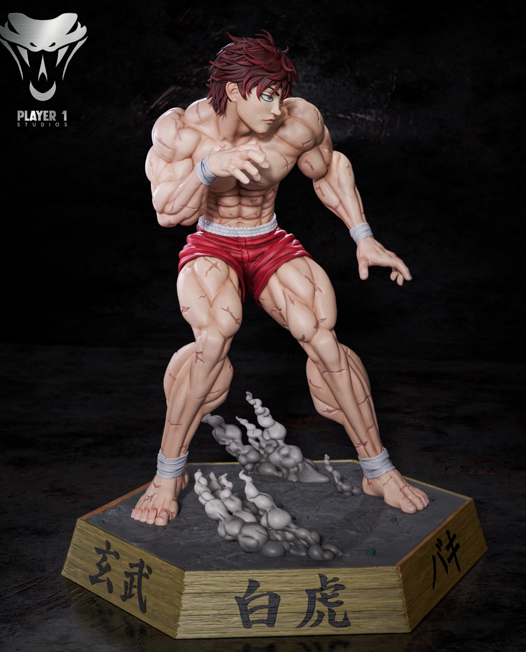 Player 1 Studio - Baki the Grappler Baki THE CHAMPION Baki Hanma