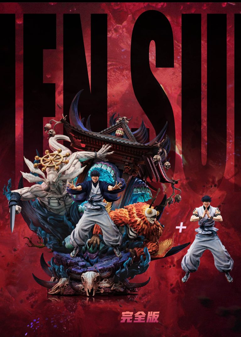 ZanyJoke Studio & Temple Studio - Jujutsu Kaisen S02 Sukuna the Battle of the Demon Realm Shinjuku 1/6 Statue(GK)-Statue Master