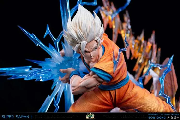 Million Studio -Dragon Ball - SS2 Goku Statue(GK)