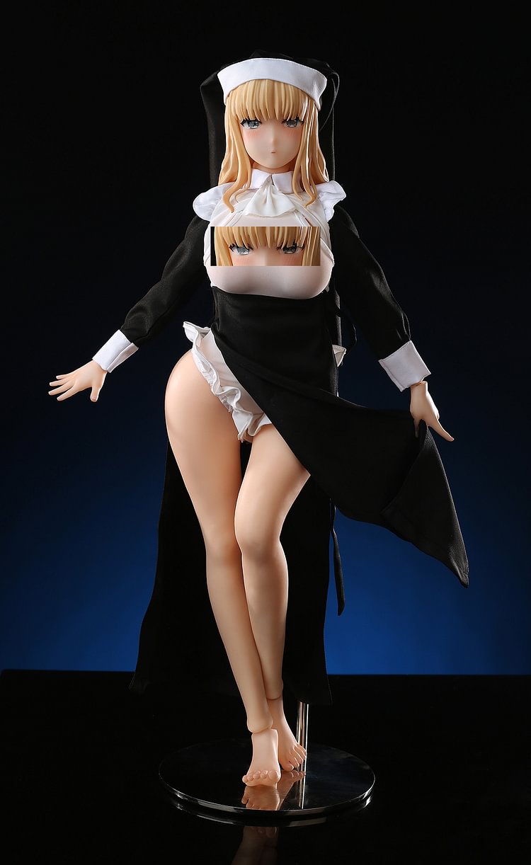Yu Zhai Ren Xing Studio - Original Nun Statue(GK)(Adult 18+)
