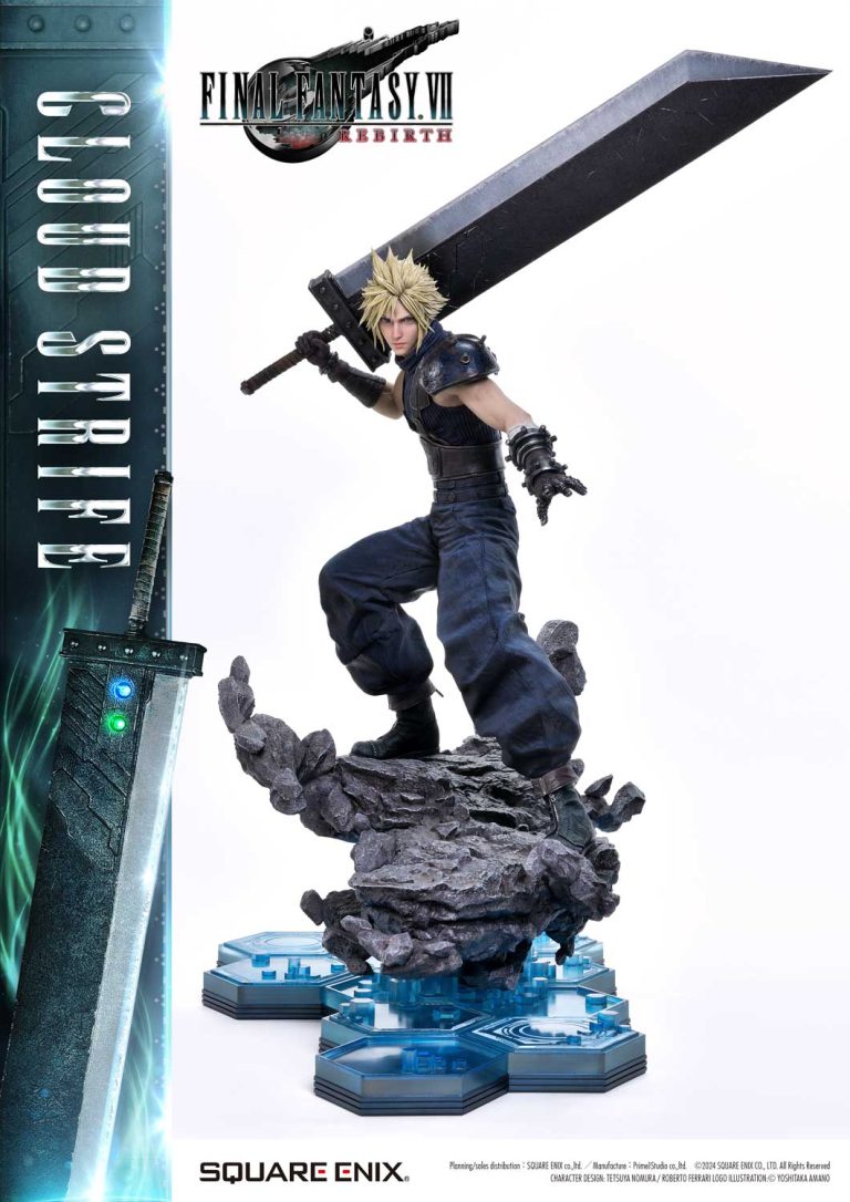 Prime 1 Studio & SQUARE ENIX - Final Fantasy VII Rebirth MASTERLINE  Cloud Strife & Sephiroth (Licensed) 1/4 Statue(GK)-Statue Master