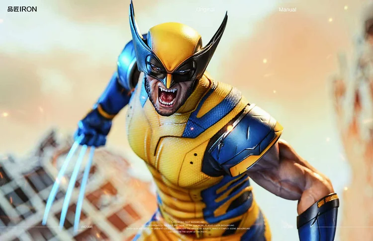 Pin Jiang Iron Studio - Wolverine [MQ056] 1/4 Statue(GK)
