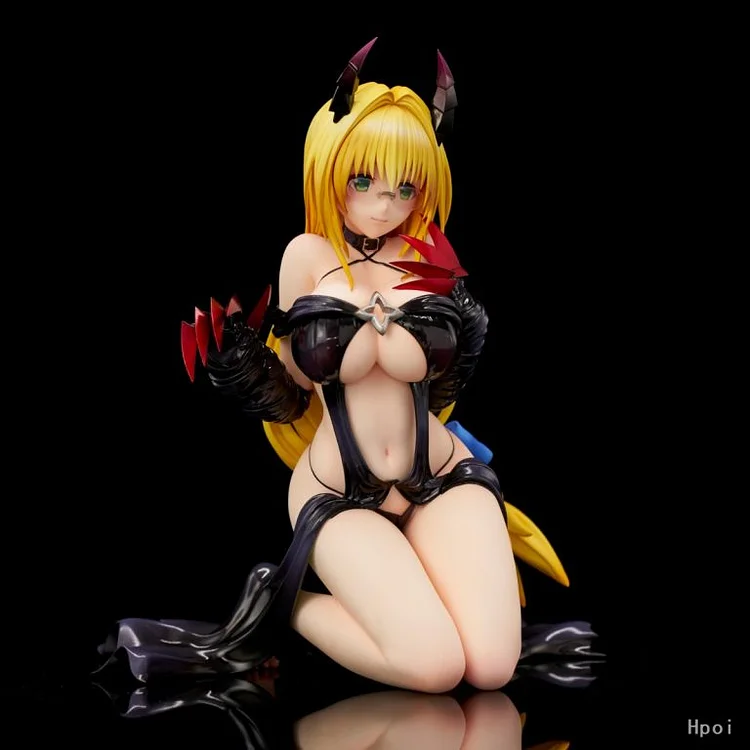 UnionCreative - To Love Ru Darkness Tearju Lunatique Darkness Ver Renewal Package Edition (Licensed) Statue(GK) (Adult 18+)-Statue Master