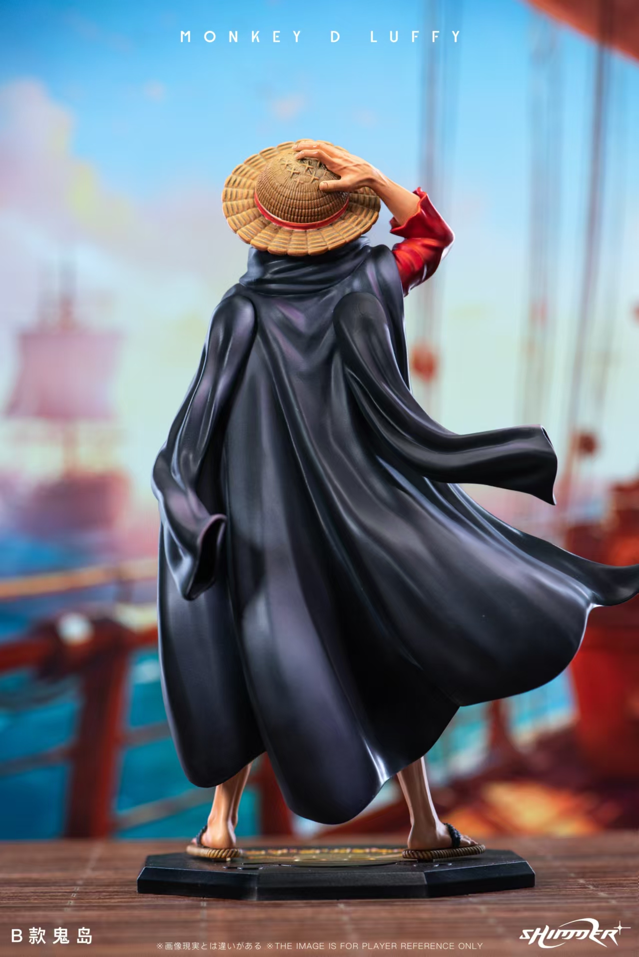 WeiGuang Studio - ONE PIECE - Luffy Statue(GK)