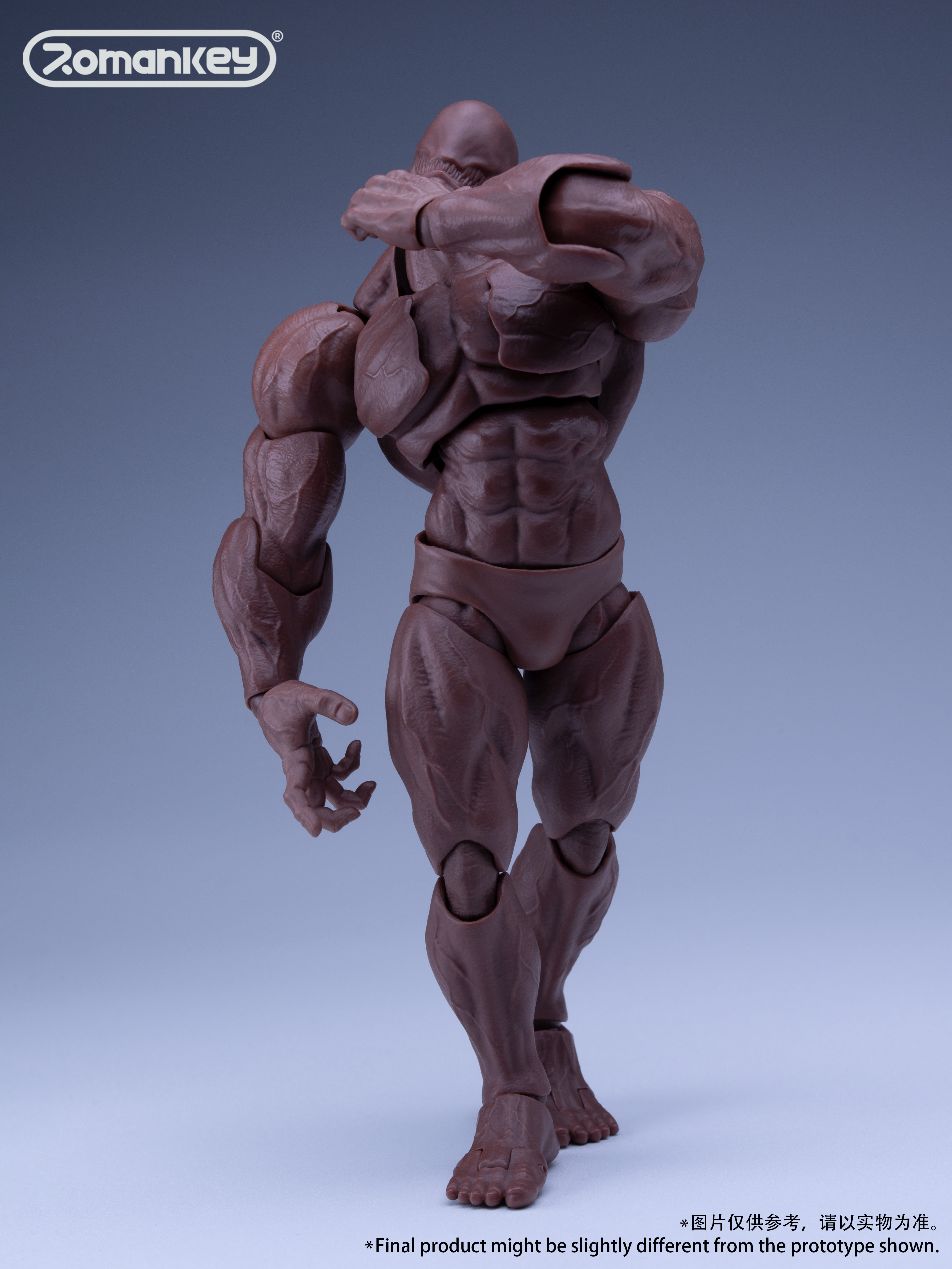 Romankey Studio - Big Guy UMS003 (Licensed) Action Figure