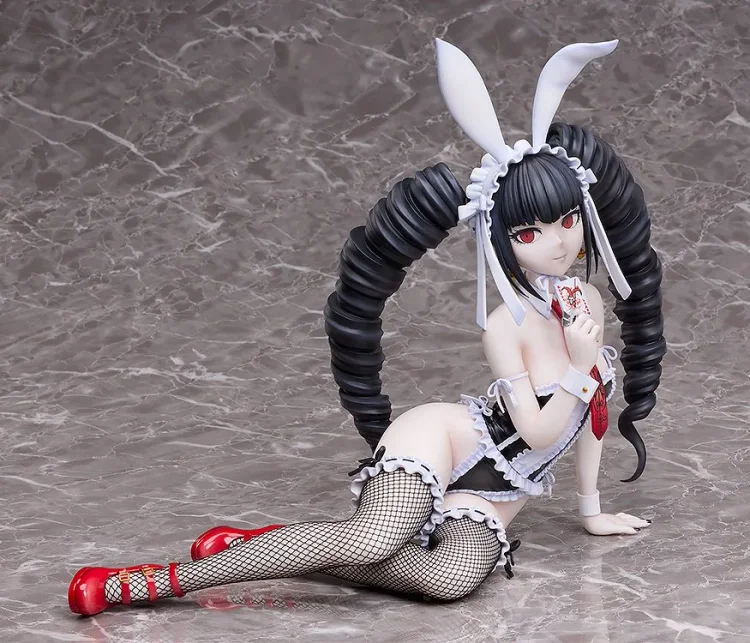 Good Smile Company - Danganronpa: Trigger Happy Havoc Official  - Bunny Girl Ver. Celestia Ludenberg 1/4 Scale Statue (GK) (Adult 18+)-Statue Master