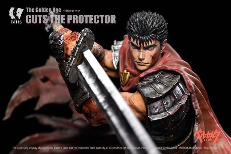 BIHS Studio - Berserk 2 Golden Age Chapter Guardian Guts Statue(GK)