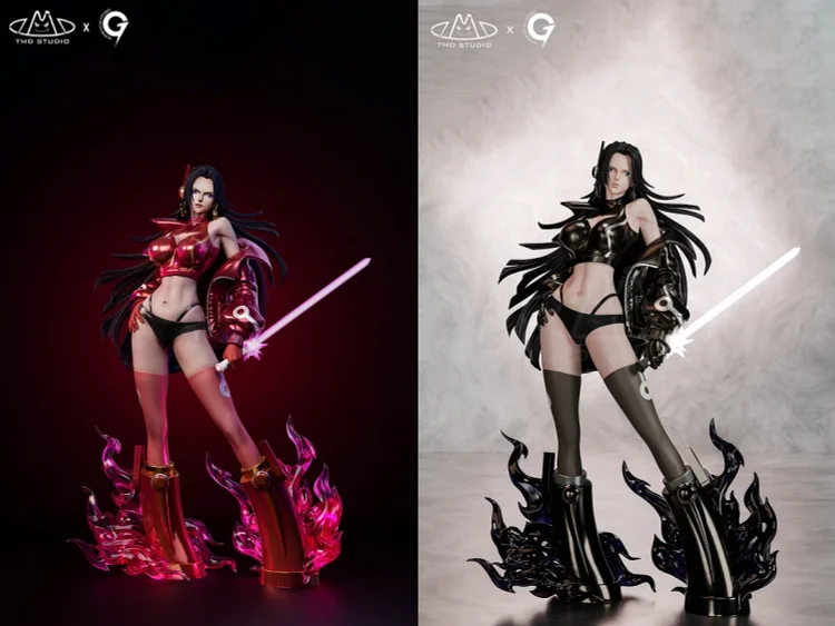 TMD Studio  -  ONE PIECE Egghead Island Arc Boa Hancock Statue(GK) (Adult 18+)