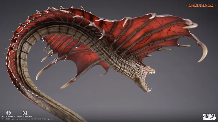 Spiral Studio - Godzilla Series HoF Series Warbat (Licensed) Statue(GK)